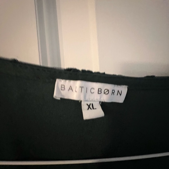 Baltic Born Dark Green Maxi Dress - Picture 2 of 3